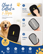 Vora | Premium Pet Hair Removal Grooming Gloves 31092
