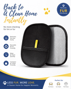Vora | Premium Pet Hair Removal Grooming Gloves 31092